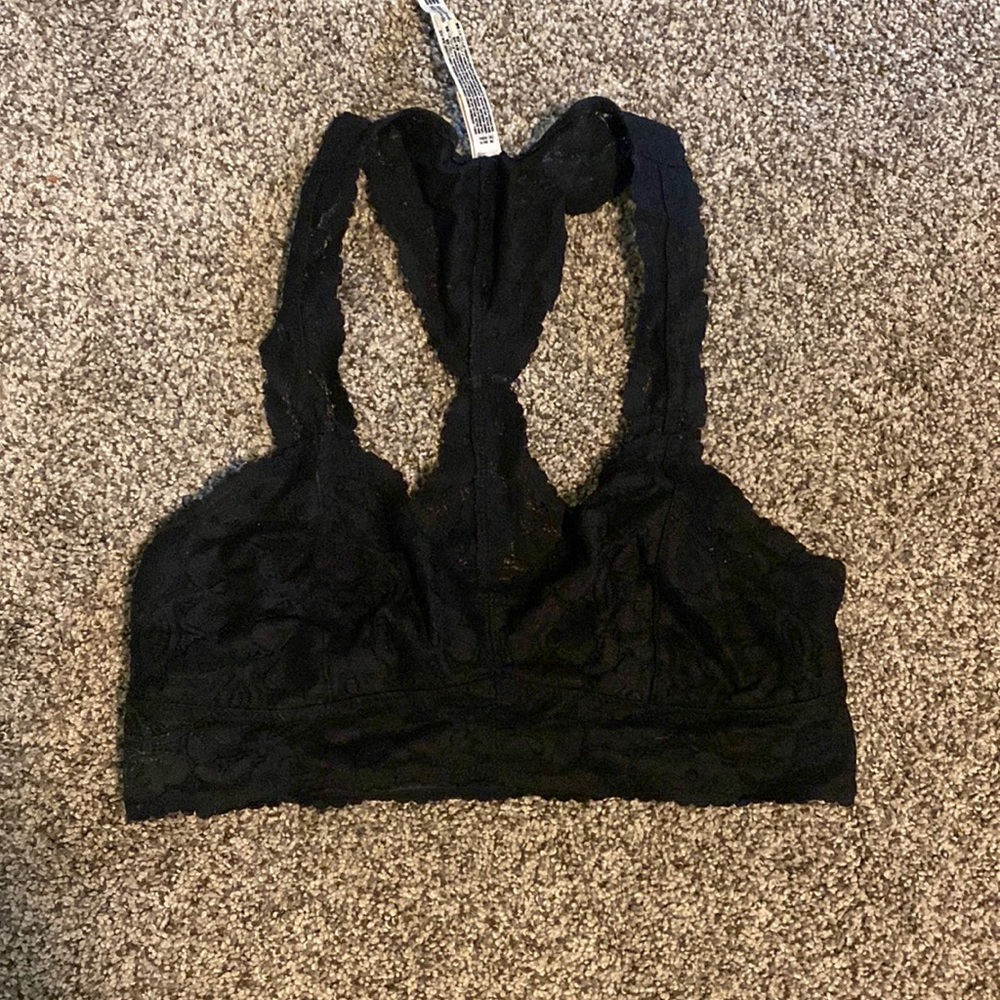 Free People Galloon Lace Racerback Bralette